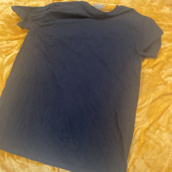 Men’s soft style Gildian medium Slash red & black drip T-shirt - Picture 6 of 7